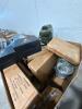 Glassware, storage deck boxes, water container swing, & More - 6
