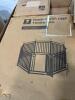 Dog playpen, small trampoline, grill table, water container, & More - 4