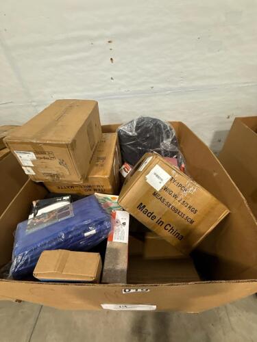 PHANTOSCOPE, exam gloves, small dolly, storage boxes, tote, bedding, sports tent pop-up, toilet seat, & More