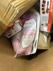 PHANTOSCOPE, exam gloves, small dolly, storage boxes, tote, bedding, sports tent pop-up, toilet seat, & More - 8