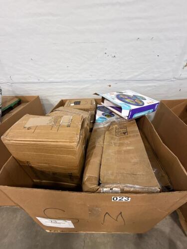 Organizer comic spinning stool kick toy, miscellaneous furniture, bowls, griddle cover, & More