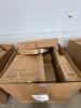 Chair, deck boxes, punching bag base, small dolly handheld, & More