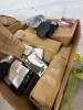 Neck massager, exam gloves, speaker, deck box, interface bracket, sleeping bag, face masks, curtains, & More - 8