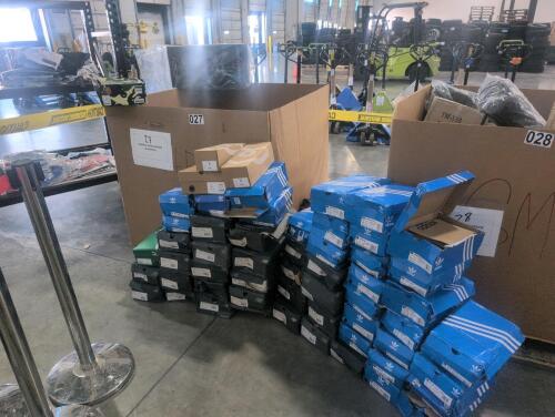 Essentials fear of god, shoes, adidas , Rothy, new balance, omega drone -1 Reebok socks and more