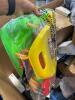 Exam gloves, LUTRON lighting, rocking horse, nozzles, sleeping bags, Duffel bag, & More - 2