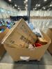 Swing, car seat cushion, duffel bags, sleeping bag, glasses, deck boxes, and more