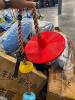 Swing, car seat cushion, duffel bags, sleeping bag, glasses, deck boxes, and more - 2