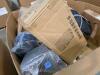 Storage cabinet, red camp sleeping bag, water container fire pit bench, baby swing home large picture, neck fan, exam gloves, & More - 4