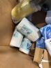 Paper towels, water containers, aroma diffuser, Phoenix, curtains, litter box, exam gloves, & More - 4