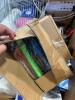 Paper towels, water containers, aroma diffuser, Phoenix, curtains, litter box, exam gloves, & More - 8