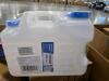 Two burner gas stove, cat litter box, massager, deck box, pillow cushion, & More - 2