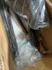 Deck box, SP1016 paddleboard, water container, bug repelling fans, rocking horse, and more - 6