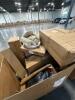 Deck box, SP1016 paddleboard, water container, bug repelling fans, rocking horse, and more - 8