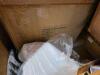 Deck boxes, exam gloves, punching bag bases, connect four game, & More - 2