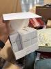 Six boxes of health and beauty products: cologne/perfumes not believed to be authentic, collagen, samplers, HUDA beauty, NYC, the ordinary, KAYALI, Charlie Tate bath collection, Victoria's Secret, La Labo, Creed, Thomas Carter, good girl, & More - 3