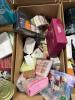 Six boxes of health and beauty products: cologne/perfumes not believed to be authentic, collagen, samplers, HUDA beauty, NYC, the ordinary, KAYALI, Charlie Tate bath collection, Victoria's Secret, La Labo, Creed, Thomas Carter, good girl, & More - 7