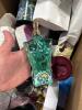 Six boxes of health and beauty products: cologne/perfumes not believed to be authentic, collagen, samplers, HUDA beauty, NYC, the ordinary, KAYALI, Charlie Tate bath collection, Victoria's Secret, La Labo, Creed, Thomas Carter, good girl, & More - 9
