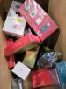 Help and beauty products: cologne/perfume believed to not be authentic, Creed, Angel eyes, game of spades, BSSET curl cream, ultra power plus detergent, AMOUAGECLARINS Paris, Armani, AZZARO, Mars, nipple cover, makeup, soft blush, soul de Janeiro, castor - 2