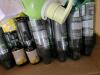 Help and beauty products: cologne/perfume believed to not be authentic, Creed, Angel eyes, game of spades, BSSET curl cream, ultra power plus detergent, AMOUAGECLARINS Paris, Armani, AZZARO, Mars, nipple cover, makeup, soft blush, soul de Janeiro, castor - 5