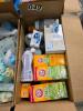Arm and hammer extra strength Carpet odor eliminator, OxiClean, clean shower, Revlon, Lysol wipes, barkeepers friend, scalp treatment, Estee water, REDKEN, detergent, fresh step, baby wipes,& More - 6