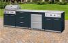 Thor kitchen Four piece modular kitchen Island