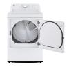 LG dryer, DLE6100W - 2