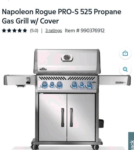 Napoleon rogue grill