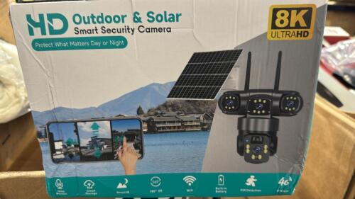 Miscellaneous pallet, cushions, lamp, floor camera, filter, & More