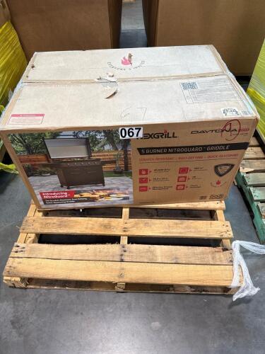 NeXGRILL 5 burner nitro guard griddle