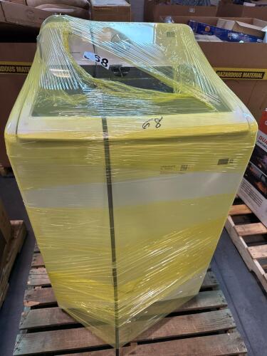 Samsung washer out of box customer return