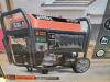 Genmax door fuel portable generator, GM 12000ED