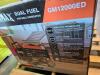 Genmax door fuel portable generator, GM 12000ED - 3