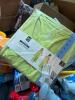 Big box store in the box: old spice swagger, Febreze spray, clothing, wipes, cascade, Adidas shoes, garbage bags, soup bones dog, sketchers, Dan platinum, detergent, and more - 11
