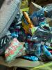 Big box store in the box: old spice swagger, Febreze spray, clothing, wipes, cascade, Adidas shoes, garbage bags, soup bones dog, sketchers, Dan platinum, detergent, and more - 12