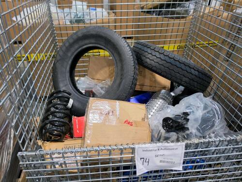 Industrial/automotive, car parts, tires, use Milwaukee tools, struts, motor, & More