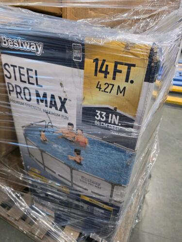 Blinds, swimming pool, rain barrel, king ZINUS mattress, another mattress, axis t91d62 telescopic parapet mount and more