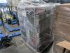 Multiple swimming pools, plastic sheeting - 2