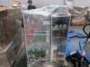 Multiple swimming pools, plastic sheeting - 4