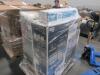 Multiple swimming pools, plastic sheeting - 5