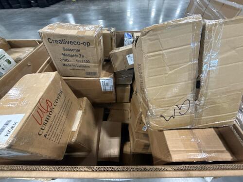 Toilet paper, laminator, onion soup crockpot bodies, icemaker candy cane LED taper cushion cover, & More