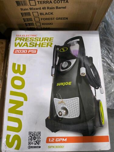 Radiator, sun Joe pressure washer, AC condenser, seat, steppingstones, garbage can, & More