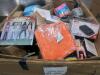 Wood bases, Bible, X shot, COMFEES, gloves, garden tools, golf towel, books, vinyl record, sheets, & More - 3