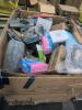 Wood bases, Bible, X shot, COMFEES, gloves, garden tools, golf towel, books, vinyl record, sheets, & More - 4
