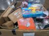 Wood bases, Bible, X shot, COMFEES, gloves, garden tools, golf towel, books, vinyl record, sheets, & More - 7