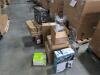 LECTRON portable EV charger, CCM hockey skates, tire chains, LAVAZZA coffee machine, KA helmet, Buster and punch skulls, luggage, chrome heavy duty train horn, & More - 2