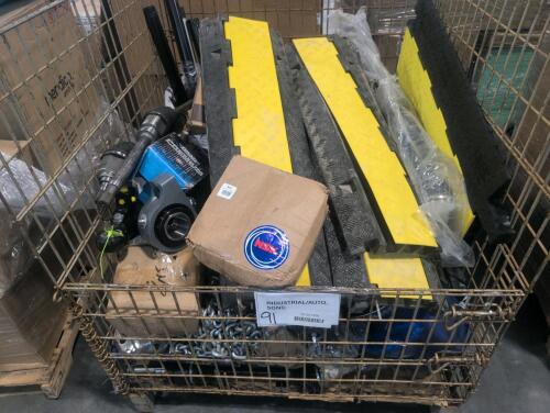 Industrial/automotive, car parts, chains, safety triangle, NSK, material, & More