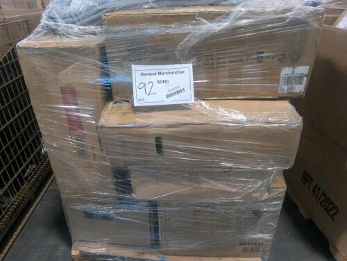 Rug, swimming pool, furniture piece, true grade AC condenser part, mattress, rare flip seat for Yamaha Drive G 29, & More