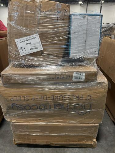 Swimming pool, pressure deep sleep mattress, JOIE mint latch car seat, 24 inch salamander, & More