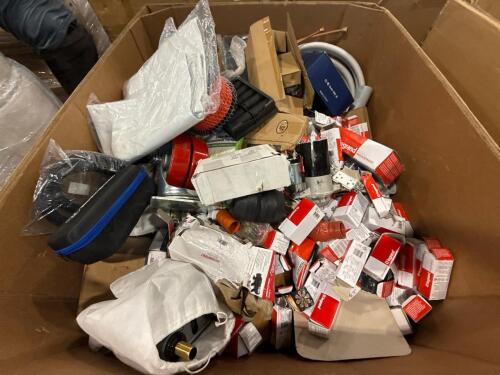 Industrial/automotive products, LEGRAND, Westinghouse, trimmer line, tubing, brackets, sockets, & More