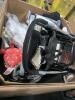 Books, stroller, megaphone style items cushions, food pans,, & More - 3